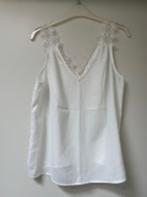 Topje (M/L) nieuw, Maat 38/40 (M), Wit, Nieuw, Ophalen of Verzenden