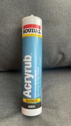 Soudal Acryrub grijs 2.5€/stuk/500g, Ophalen, Nieuw
