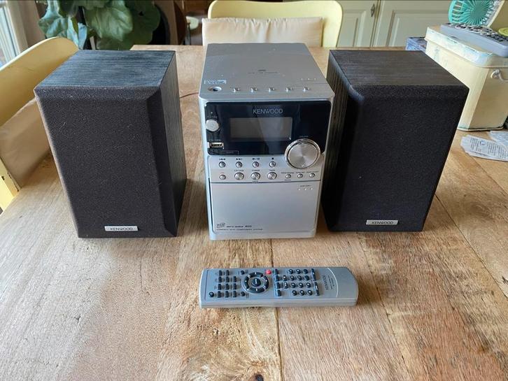 Microketen Kenwood RXD-M303USB, Audio, Tv en Foto, Stereoketens, Cassettedeck, Cd-speler, Tuner of Radio, Speakers, Overige merken