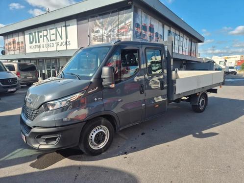 Iveco Daily 35 S 18 HI MATIC (bj 2021), Auto's, Bestelwagens en Lichte vracht, Particulier, Te koop, Bluetooth, Centrale vergrendeling