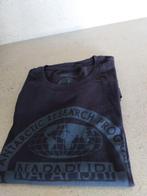 Heren t-Shirt " Napapijri" donkerblauw maat: L, Maat 52/54 (L), Blauw, Nieuw, Ophalen of Verzenden