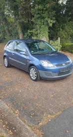 Ford Fiesta 1.4 Benzine (orginele velgen), Auto's, Voorwielaandrijving, Stof, Zwart, 4 cilinders