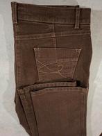Pantalon chino marron Claude Arielle, Taille 38/40 (M), Enlèvement ou Envoi, Comme neuf, Brun