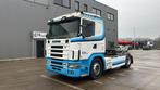 Scania 114 - 340 (BELGIAN TRUCK / MANUAL GEARBOX) EL23289, Auto's, Vrachtwagens, Euro 2, Achterwielaandrijving, Bedrijf, Elektrische ramen