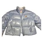 Moncler Almo maat 2 (M) dames, Kleding | Dames, Ophalen of Verzenden, Zo goed als nieuw, Blauw