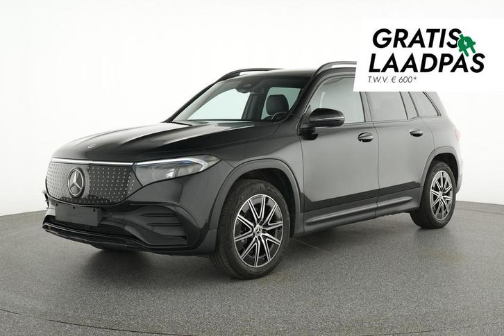 Mercedes-Benz EQB 250+ AMG /Pano, Auto's, Mercedes-Benz, Bedrijf, Te koop, EQB, Achteruitrijcamera, Airconditioning, Android Auto