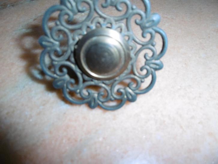 trekkertjes voor lade of deurtjes in zamak, Antiek en Kunst, Curiosa en Brocante, Ophalen of Verzenden