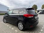 Kia Carens 1.6 Benzine | 7 zit | Lage km's | Kia historiek, Autos, Kia, Cuir, 1408 kg, Achat, Entreprise