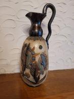 Vaas van steengoed, Ophalen