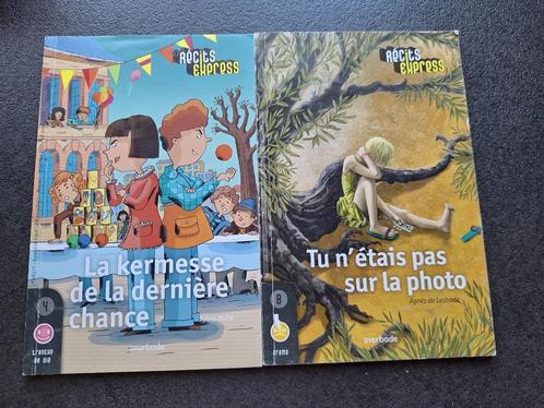 2 mensuels Récits Express - Tu n'étais pas sur la photo/La k, Boeken, Kinderboeken | Jeugd | onder 10 jaar, Gelezen, Fictie algemeen