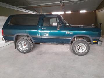 Dodge Ramcharger V8 beschikbaar voor biedingen