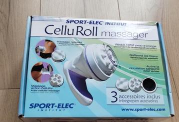 Appareil de massage anti-cellulite, raffermit, soulage... beschikbaar voor biedingen
