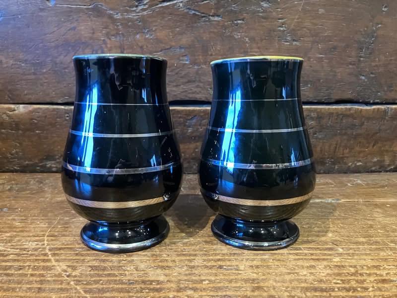 Paire de vases Catteau Boch Keramis, Antiek en Kunst, Antiek | Vazen, Ophalen of Verzenden