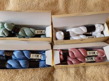 13 strengen perle 5 van 25 gr beschikbaar voor biedingen