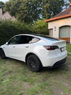 Tesla model y 09/2024 RWD standard range 34.000km, Auto's, Automaat, Achterwielaandrijving, Zwart, Parkeersensor