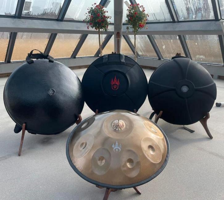 Handgemaakte Handpan 432 Hz D-Hijaz, Muziek en Instrumenten, Overige Muziek en Instrumenten, Nieuw, Ophalen
