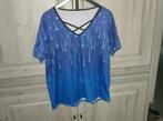 mooi bloesje maat 46 nieuw, Kleding | Dames, T-shirts, Blauw, Maat 46/48 (XL) of groter, Nieuw, Ophalen of Verzenden