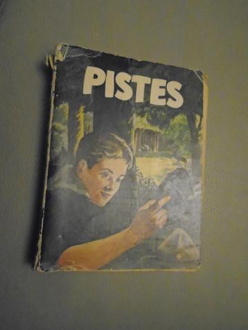 MANUEL PISTES"S.B.P.B/L'EQUIPE DU FURET/SCOUTS BADEN POWEL, Enlèvement ou Envoi, SCOUTS BELGES