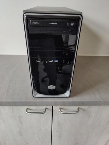 Desktop pc, Intel Core I5, SSD 120GB, 8GB RAM, Windows10 beschikbaar voor biedingen