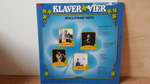 HOLLANDSE HITS (KLAVER VIER SERIES)  (1982) (LP), Cd's en Dvd's, Vinyl | Nederlandstalig, Zo goed als nieuw, Levenslied of Smartlap