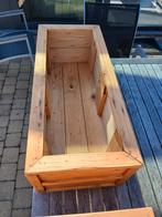 Bloembakken in hout, Tuin en Terras, Ophalen