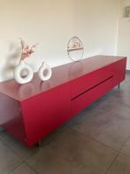 Modern TV meubel / ladekast, Huis en Inrichting, Kasten |Televisiemeubels, Ophalen, Overige materialen, Gebruikt, 200 cm of meer