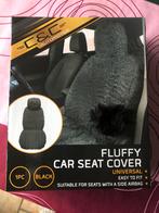 Nieuwe fluffy autohoes (car seat cover) universeel, Ophalen, Nieuw, Universeel