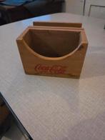 Coca-Cola houten kaarthouder., Ophalen of Verzenden, Zo goed als nieuw