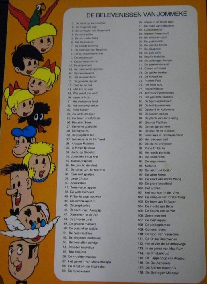 Jommeke, nieuw + oud, Boeken, Stripverhalen, Gelezen, Ophalen of Verzenden