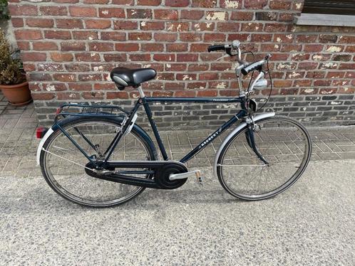 Heren Stadsfiets man, Fietsen en Brommers, Fietsen | Heren | Herenfietsen, Gebruikt, Overige merken, 65 cm of meer, Versnellingen