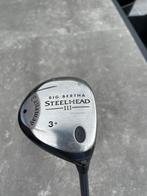 Callaway Big Bertha Steelhead III Wood, Enlèvement, Utilisé, Club, Callaway