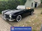 Mercedes-Benz 190 SL | 1955 | Route 66 Auctions, Auto's, Zwart, Mercedes-Benz, Bedrijf, Handgeschakeld