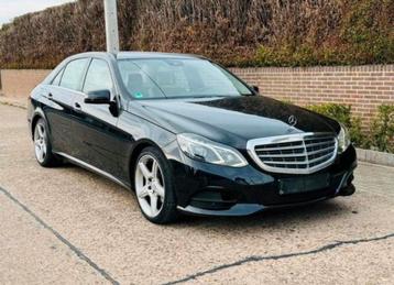 Mercedes E220 Diesel Automaat 263000km 09/2015 euro6 beschikbaar voor biedingen