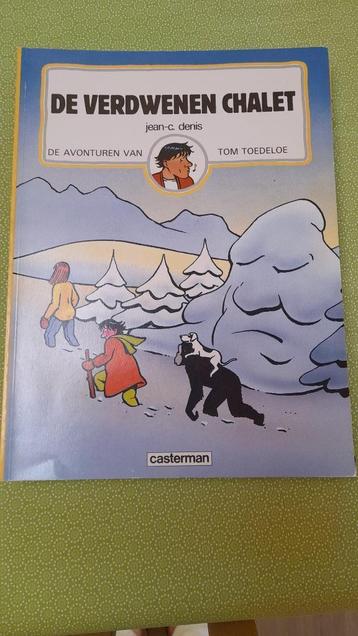 De avonturen van Tom Toedeloe nr. 1: De verdwenen chalet beschikbaar voor biedingen