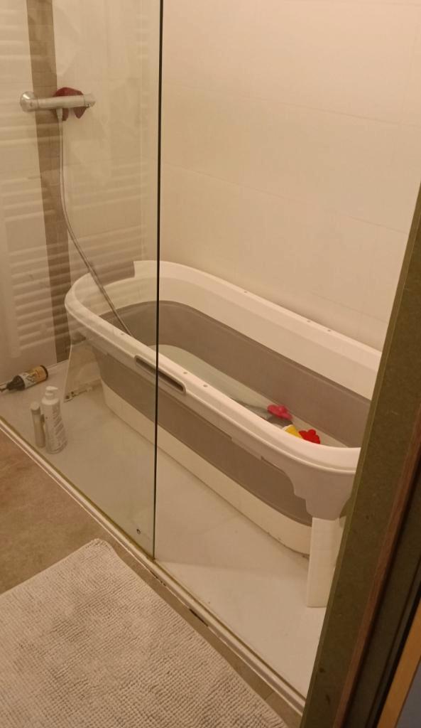 Opvouwbaar Bad, Maison & Meubles, Salle de bain | Meubles de Salle de bain, Neuf, Autres types, Enlèvement
