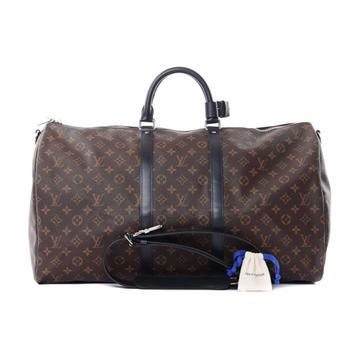 Louis Vuitton Keepall B 55 Macassar beschikbaar voor biedingen