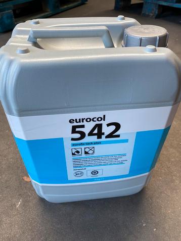 Eurocol 542 Eurofix tack+ Fixeerlijm 10L, Huis en Inrichting, Stoffering | Vloerbedekking, Ophalen, Tapijttegels