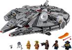 LEGO STAR WARS - 75257 - Millennium Falcon, Kinderen en Baby's, Ophalen of Verzenden, Zo goed als nieuw, Lego