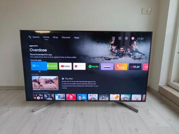 Sony 55″ XG9505 (4K HDR, Android TV) beschikbaar voor biedingen