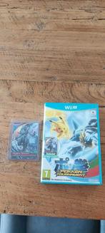 Wiiu Pokkén Tournament + 1 amiibo card, Games en Spelcomputers, Ophalen of Verzenden, Zo goed als nieuw, Vechten, Vanaf 12 jaar