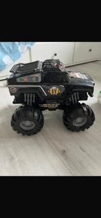 Monstertruck speelgoed, Kinderen en Baby's, Speelgoed | Buiten | Accuvoertuigen, Ophalen, Zo goed als nieuw