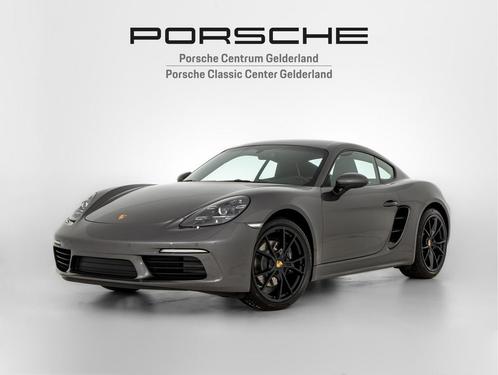 Porsche Cayman 718, Auto's, Porsche, Bedrijf, Cayman, Cruise Control, Lederen bekleding, Metaalkleur, Zetelverwarming, Benzine