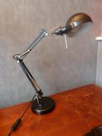 Lampe de bureau Ikea Typ A0501, bcp de réglages, comme neuve, Maison & Meubles, Enlèvement ou Envoi, Comme neuf, Métal