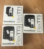 Set PocketWizard MiniTT1 & Flex TT5 voor Nikon, Audio, Tv en Foto, Foto | Flitsers, Ophalen of Verzenden, Overige merken
