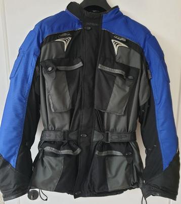Veste de moto avec doublure en très bon état, MQP, Enlèvement, Hommes, Manteau | tissu