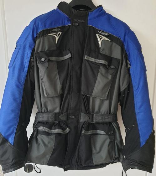 Motorjas met binnenvoering in zeer goede staat, Motoren, Kleding | Motorkleding, Jas | textiel, Heren, Tweedehands, Ophalen