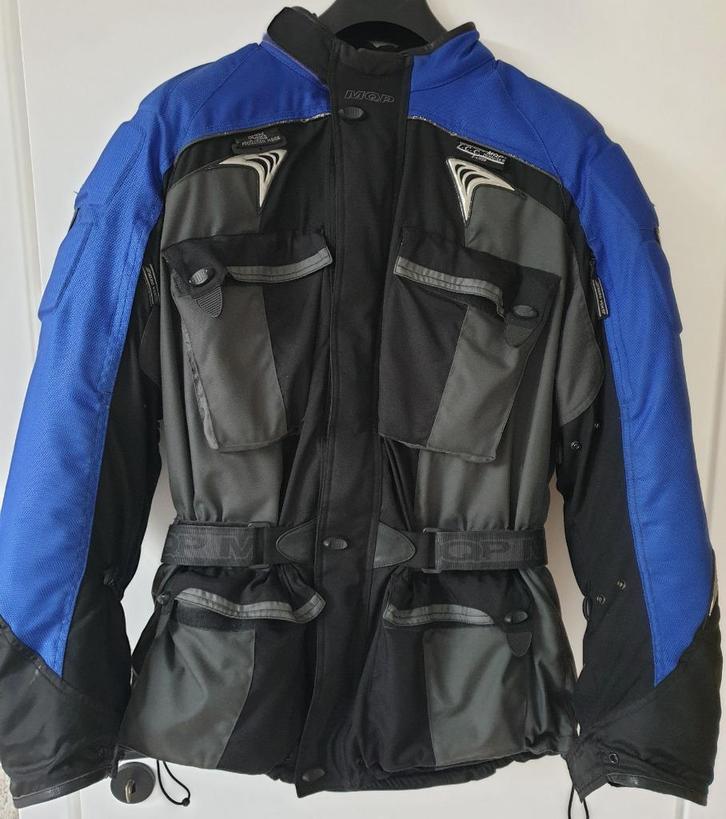 Motorjas met binnenvoering in zeer goede staat, Motoren, Kleding | Motorkleding, Jas | textiel, Heren, Tweedehands, Ophalen