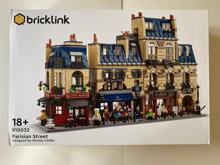 LEGO 910032 Parisian Street, Kinderen en Baby's, Speelgoed | Duplo en Lego, Nieuw, Lego, Complete set, Ophalen