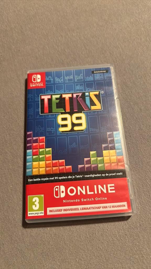 Tetris 99 - Nintendo Switch, Games en Spelcomputers, Games | Nintendo Switch, Puzzel en Educatief, Vanaf 3 jaar, Online, Ophalen of Verzenden