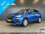 Opel Grandland X 1.2 Turbo Business Executive | € 8.450,- NE, Auto's, Opel, Zwart, Blauw, Electronic Stability Program (ESP), Bedrijf